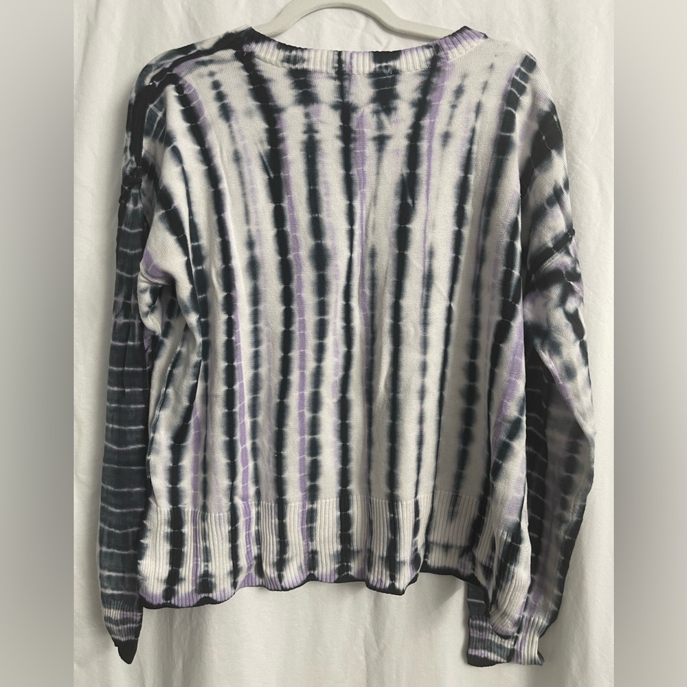 🩷Sanctuary Sunset Tie-Dye Sweater, Small - Picture 3 of 4